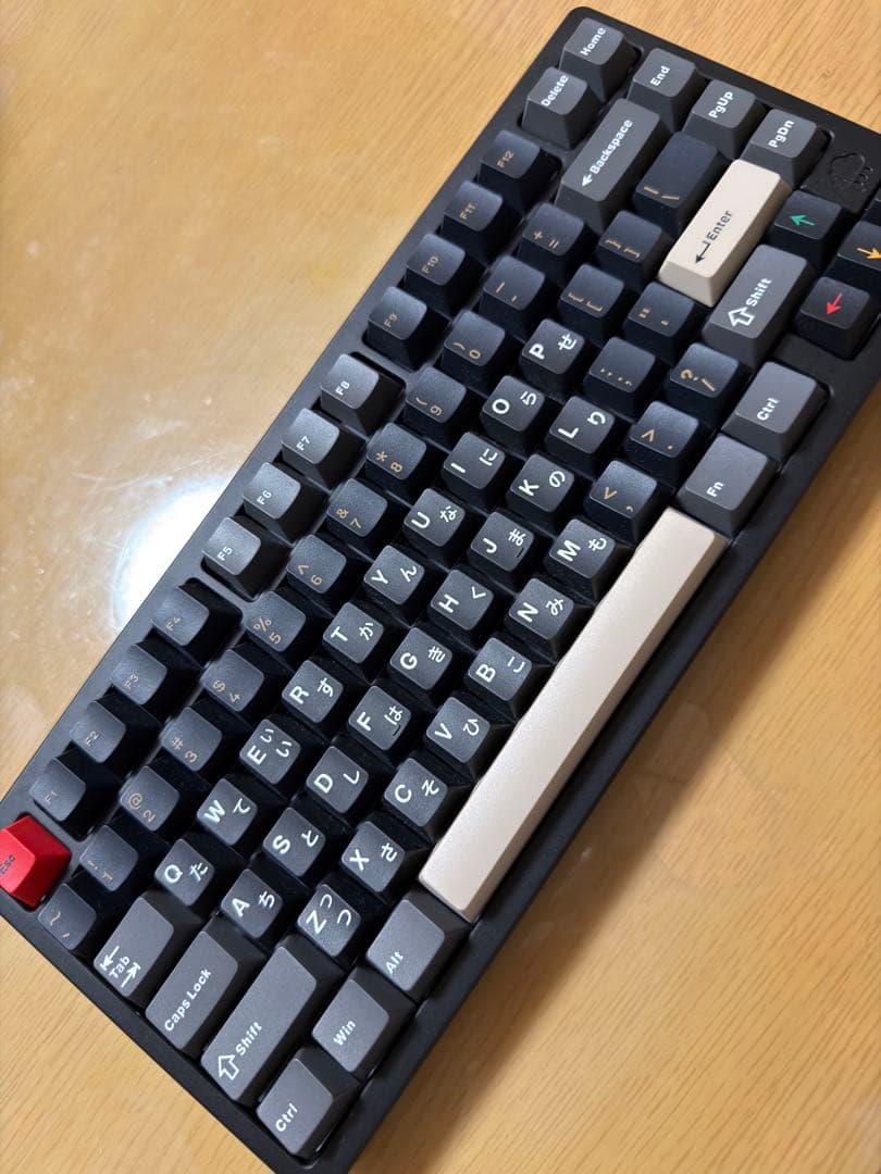 WOBKEY Rainy 75キーボード キースイッチ上位換装済み