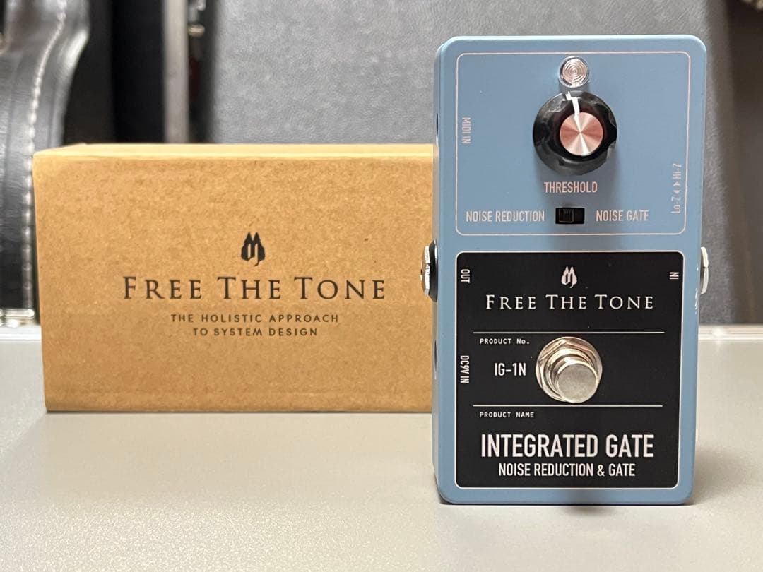 【美品オマケ付】Free The Tone IG-1N +未使用MIDIケーブル