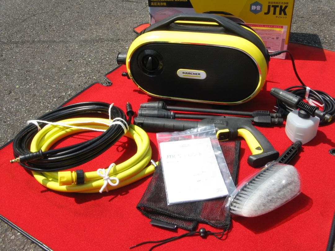 ★超美品　高圧洗浄機　KARCHER JTK サイレント　ケルヒャー★
