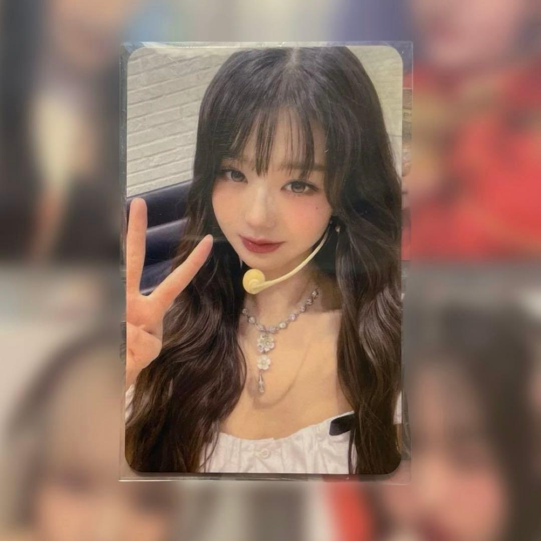 IVE SECRET ウォニョン　会場限定　大阪　トレカ