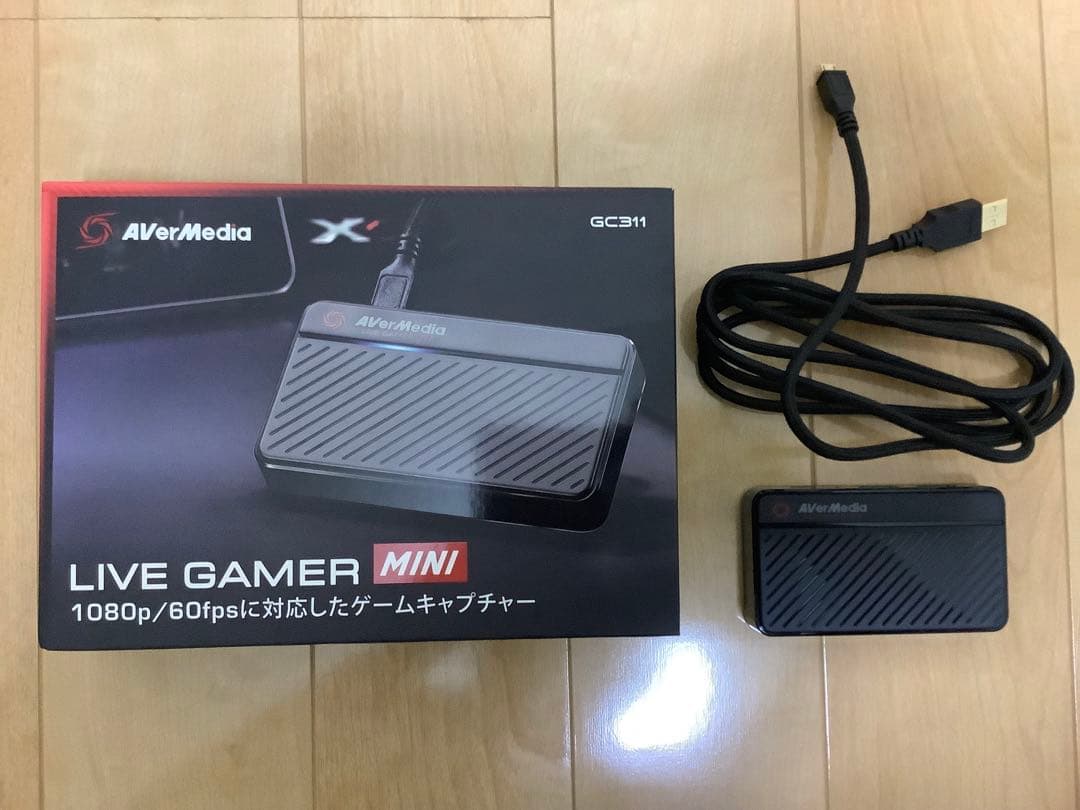 その他 AVerMedia GC311 BLACK