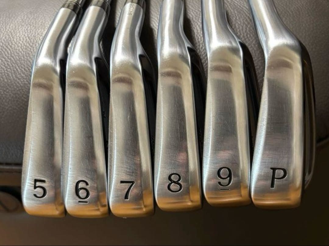 EPON AF306 アイアンセット（#5-PW） AMTシャフト