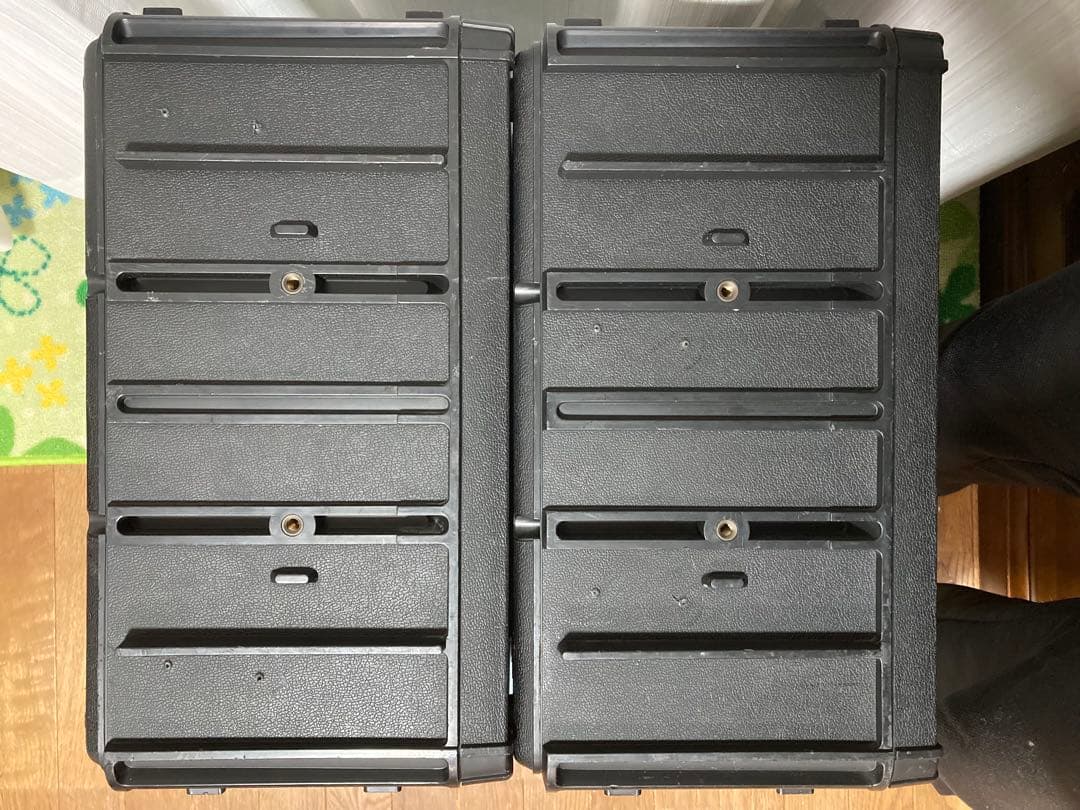 DECO◆RAMSA／スピーカー／2台セット／WS-A80／ブラック