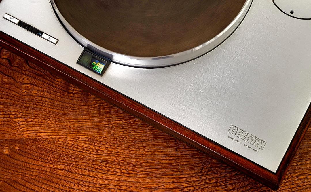 ★LUXMAN PD131ラックスマンがつくるプレーヤーは違う・そしてこうなる！