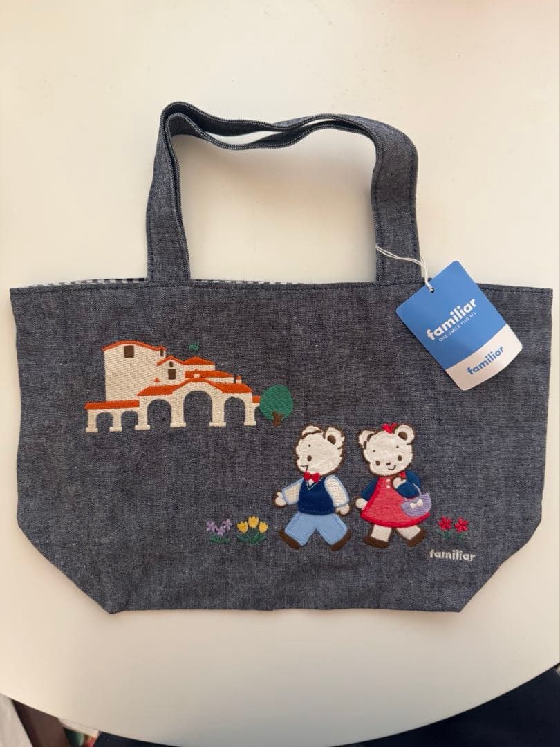 新品　宝塚歌劇×familiarコラボトート