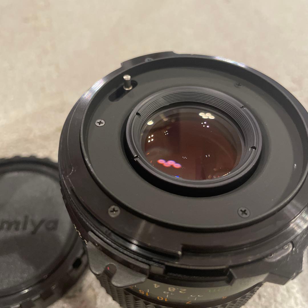 マミヤMamiya 645 1000S 中判フィルムカメラ　ケース　レンズセット