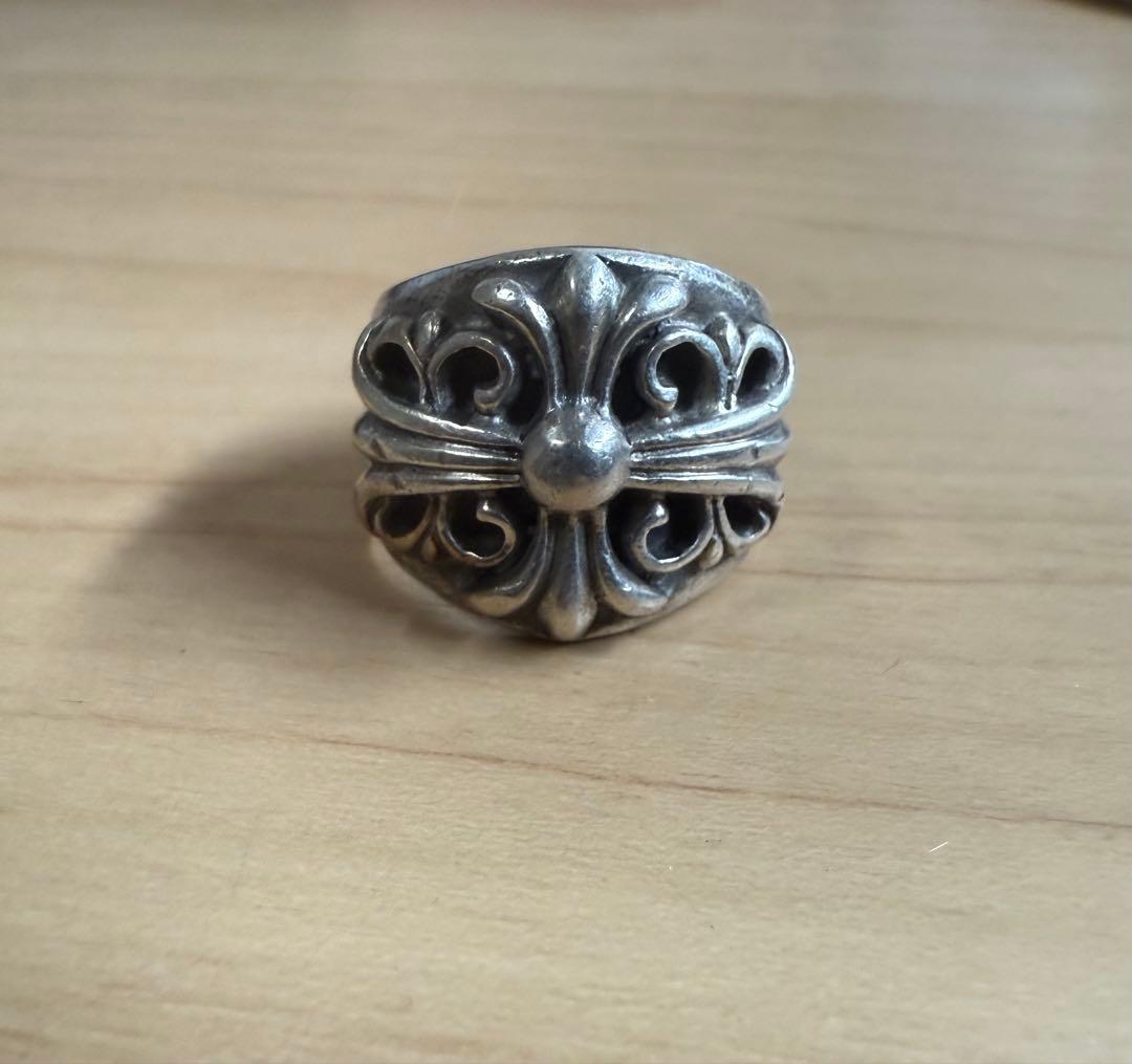 Chrome Hearts フローラルリング 1992年製