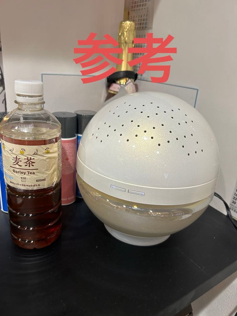 未使用　MAGIC BALL BASIC 空気洗浄機　変圧器付き