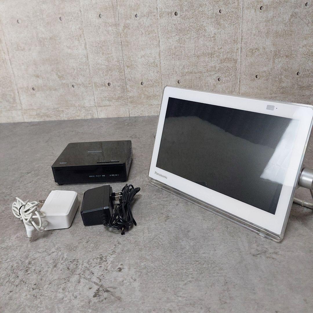 パナソニック 10V型 ポータブル プライベートビエラ 防水 UN-10N9-W