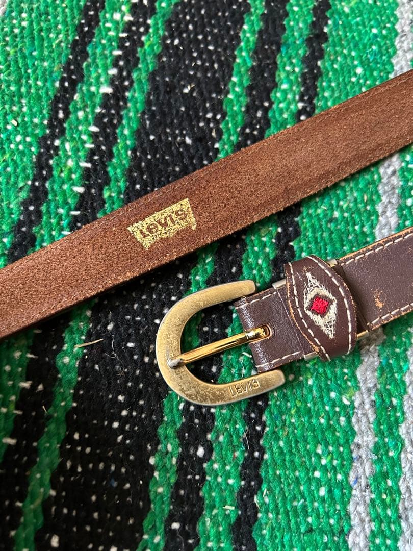 Levi's ベルト 70s ヴィンテージ ウエスタンベルト