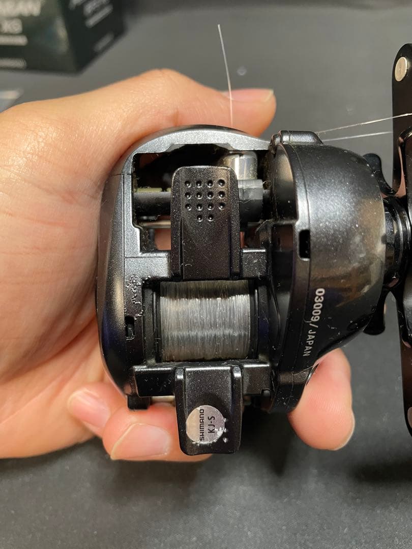 ALDEBARAN BFS XG シマノ　１２アルデバラン　左ハンドル　1270