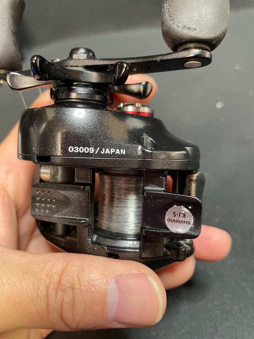 ALDEBARAN BFS XG シマノ　１２アルデバラン　左ハンドル　1270