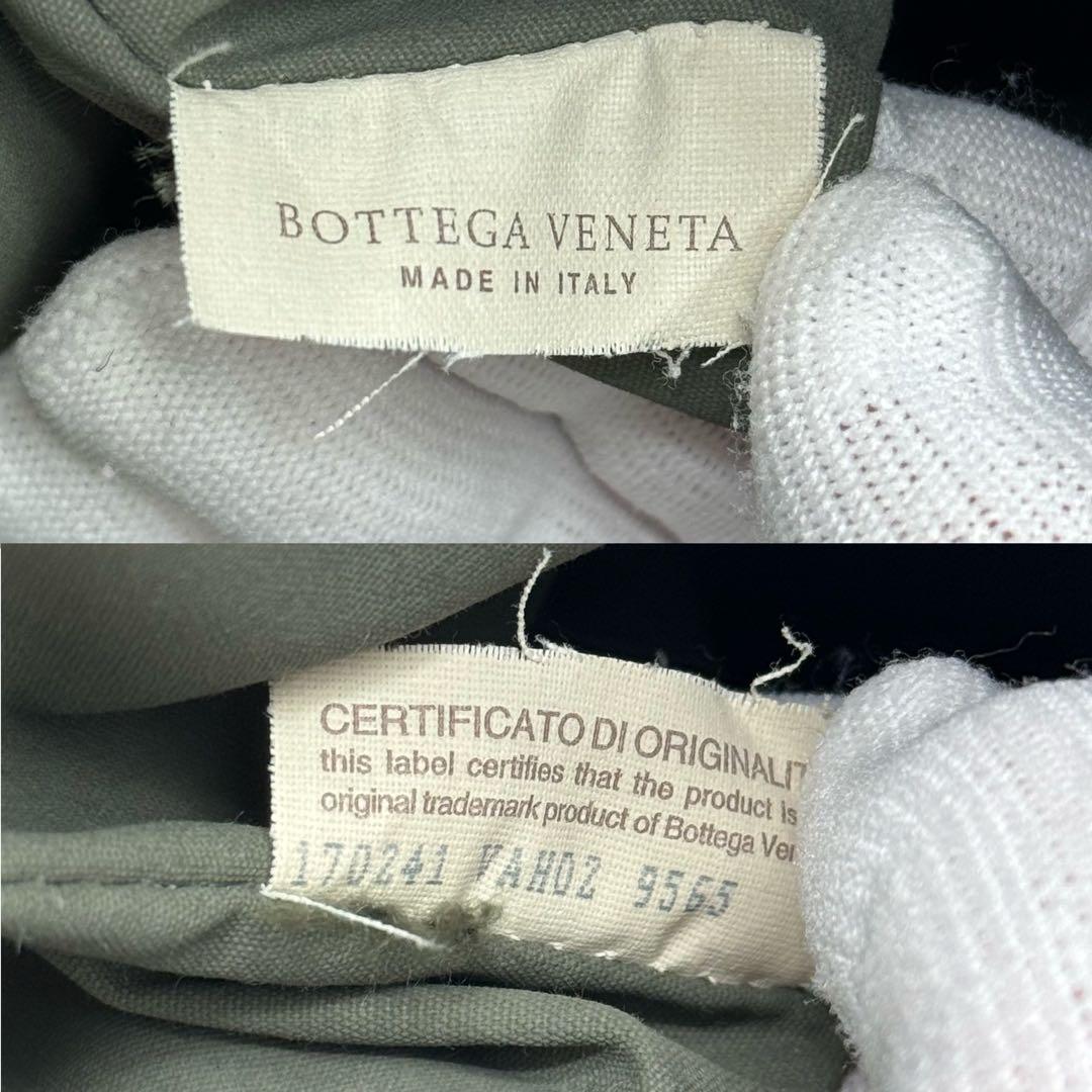 ボッテガヴェネタ レザー ボストンバッグ イントレチャート 鍵 クロシェット