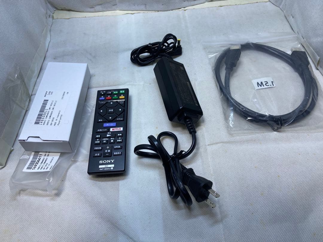 SONY　4Kアップコンバート　BDP-S6500 2016年製 動作品