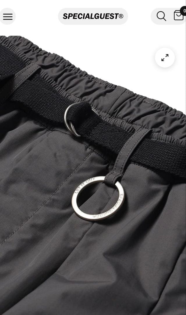special guest パンツ（25-26新品未使用＆ステッカー付き）