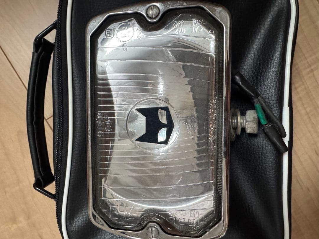 コロリンS.E.V. Marchal フォグランプ ワンズ製Xホルダー