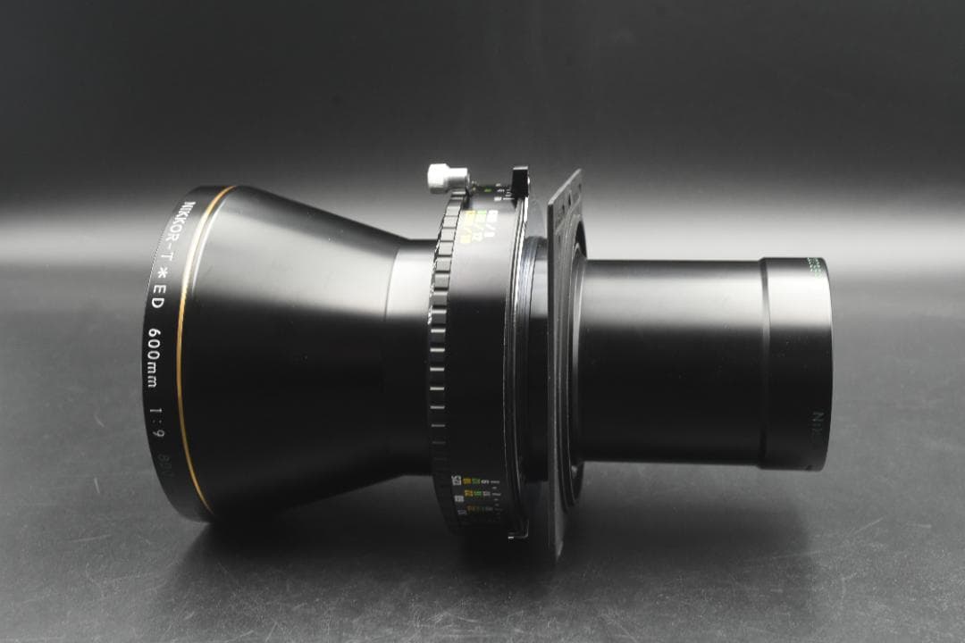 Nikon ニッコールT ED 1200mm F18 大判レンズ
