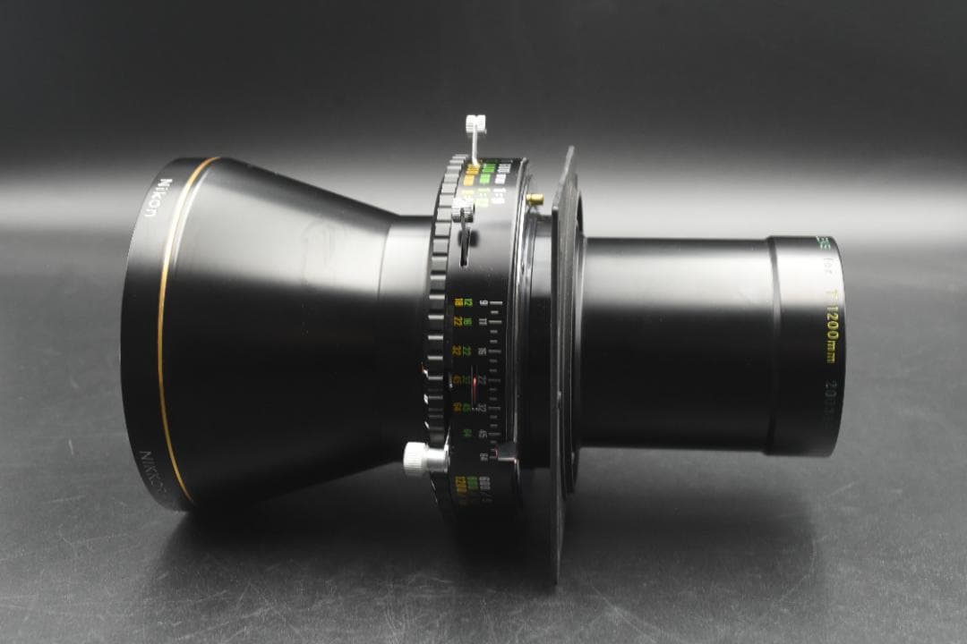 Nikon ニッコールT ED 1200mm F18 大判レンズ