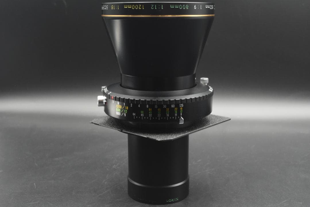 Nikon ニッコールT ED 1200mm F18 大判レンズ
