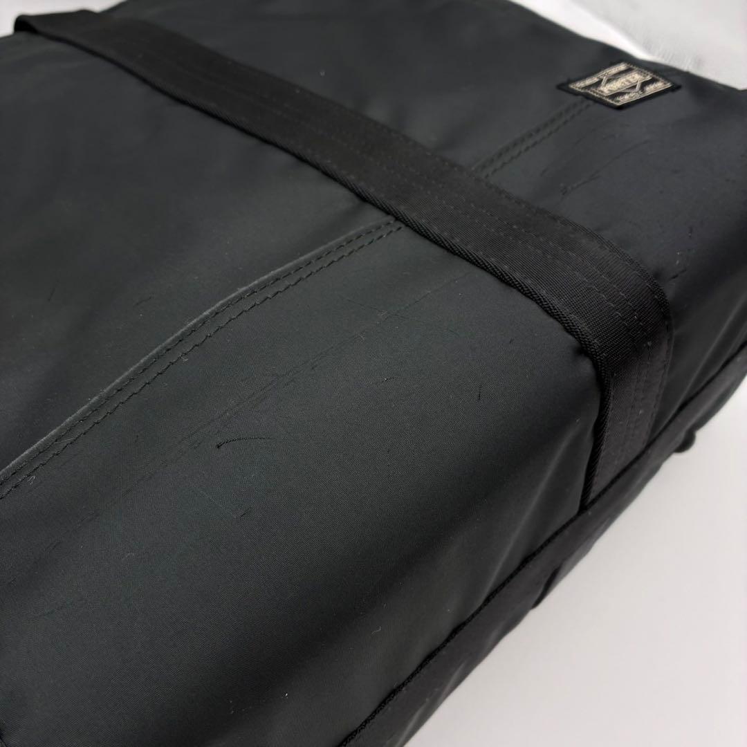 ポーター ドライブ トートバッグ L ブラック ナイロン A4収納 自立 多機能