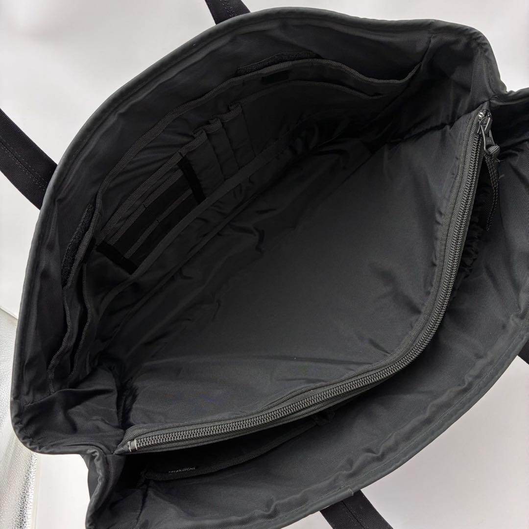 ポーター ドライブ トートバッグ L ブラック ナイロン A4収納 自立 多機能