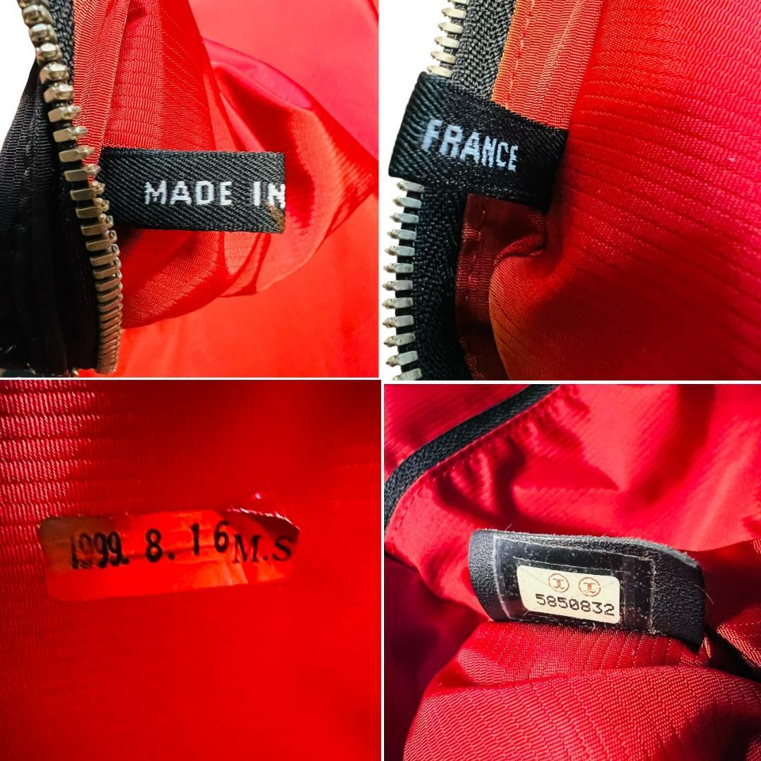 【美品】CHANEL 旧トラベルライン ボストンバッグ 大容量 旅行 黒 出張