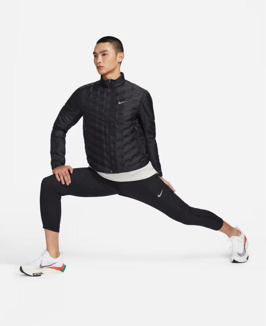 定価4万円超　NIKE ナイキ　エアロロフトレペル ダウン ランニングジャケット