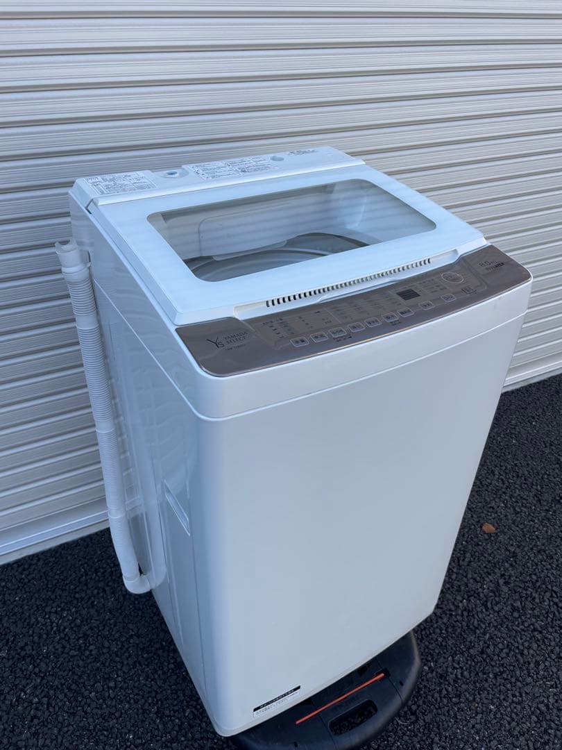 【福岡限定】　ヤマダセレクト　縦型洗濯機　8.0kg 2022年製