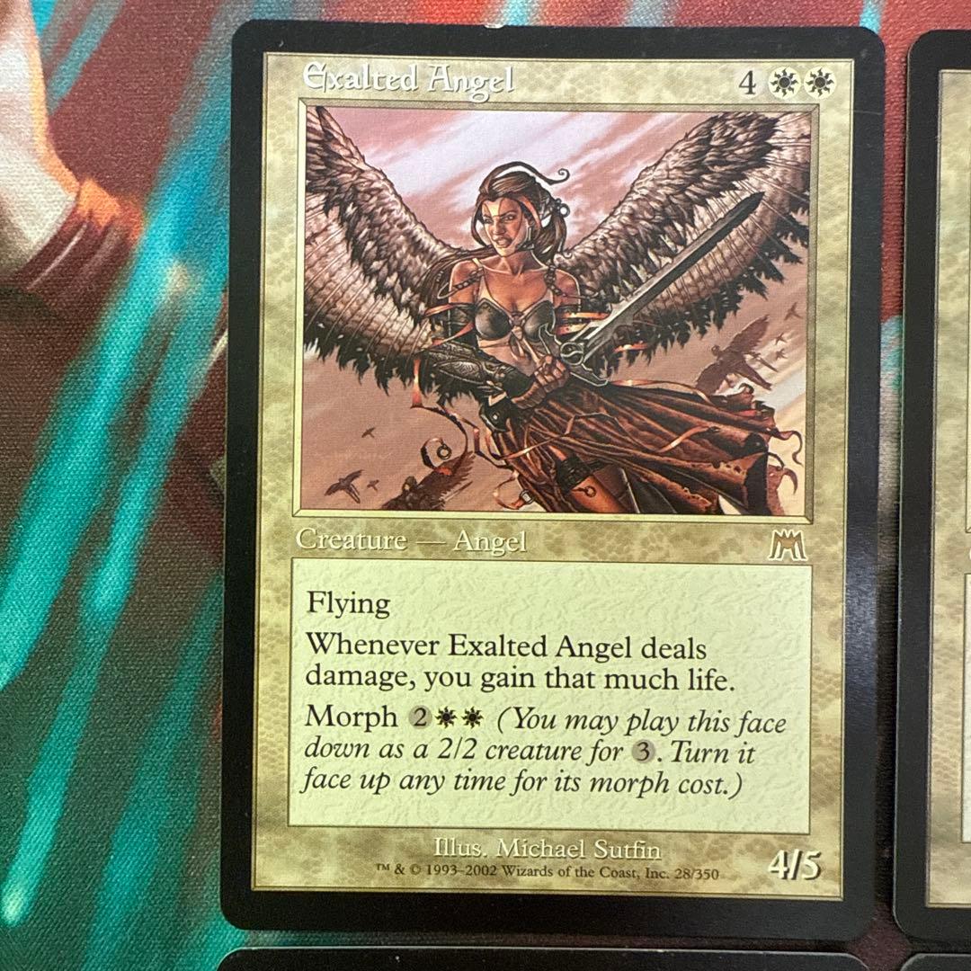 MTG 賛美されし天使　英語版