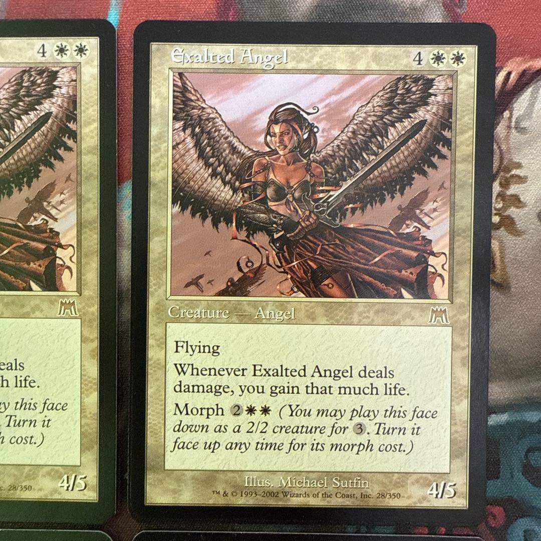 MTG 賛美されし天使　英語版