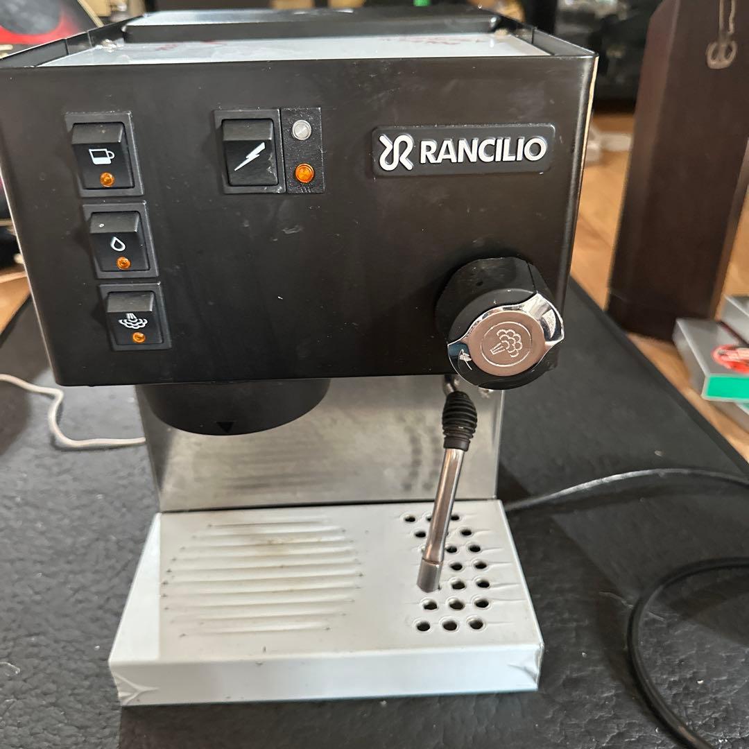 RANCILIO エスプレッソマシン ブラック