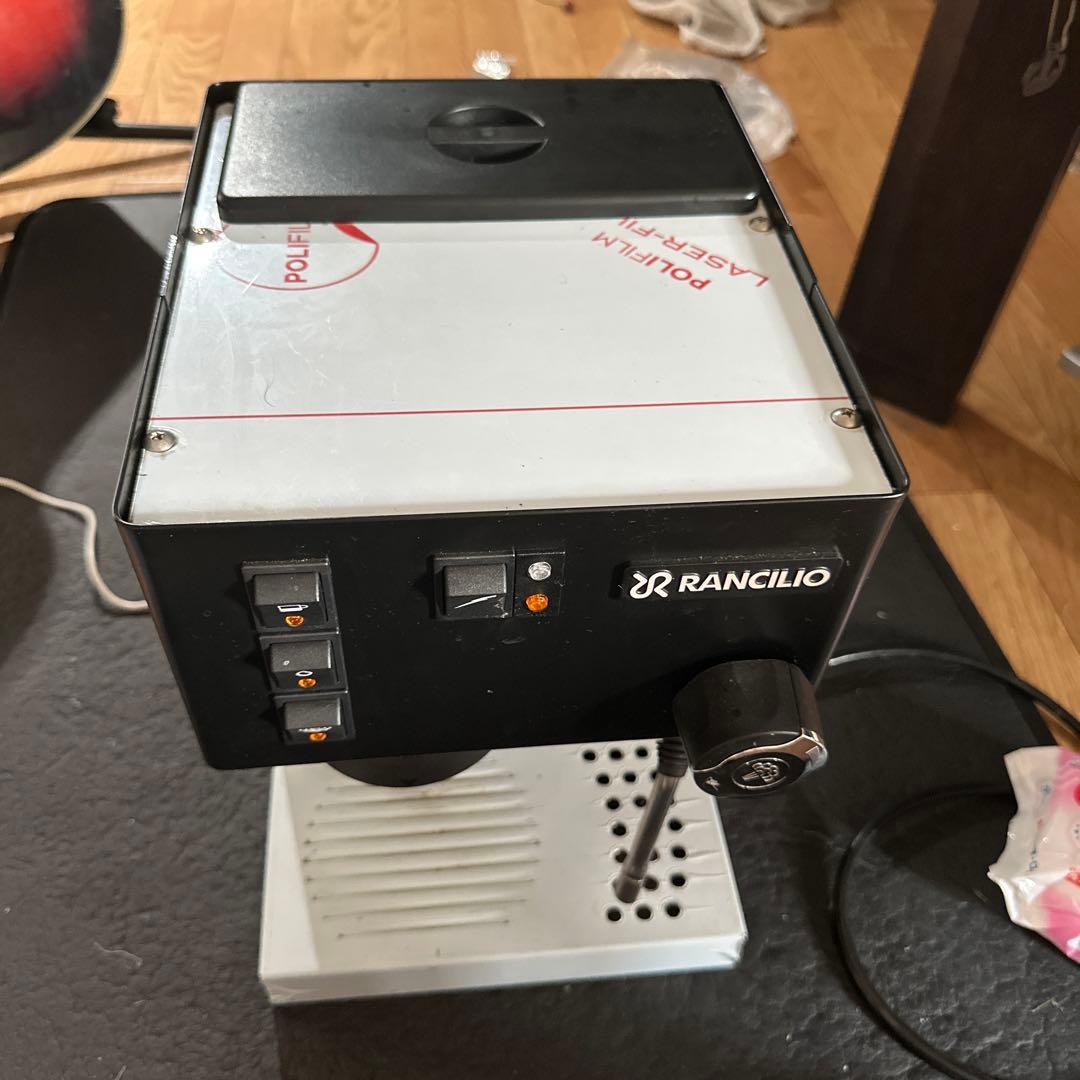 RANCILIO エスプレッソマシン ブラック