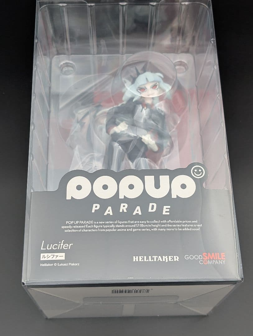 新品 POP UP PARADE Lucifer Helltaker