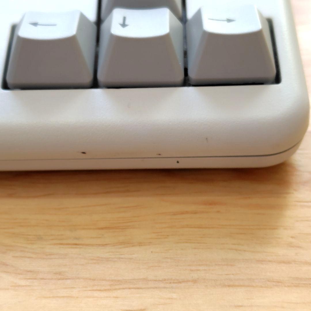 東プレ REALFORCE 91Uホワイト 日本語キーボード