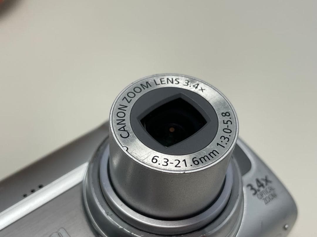 Canon PowerShot A470 PC1267 動作OK 現状品