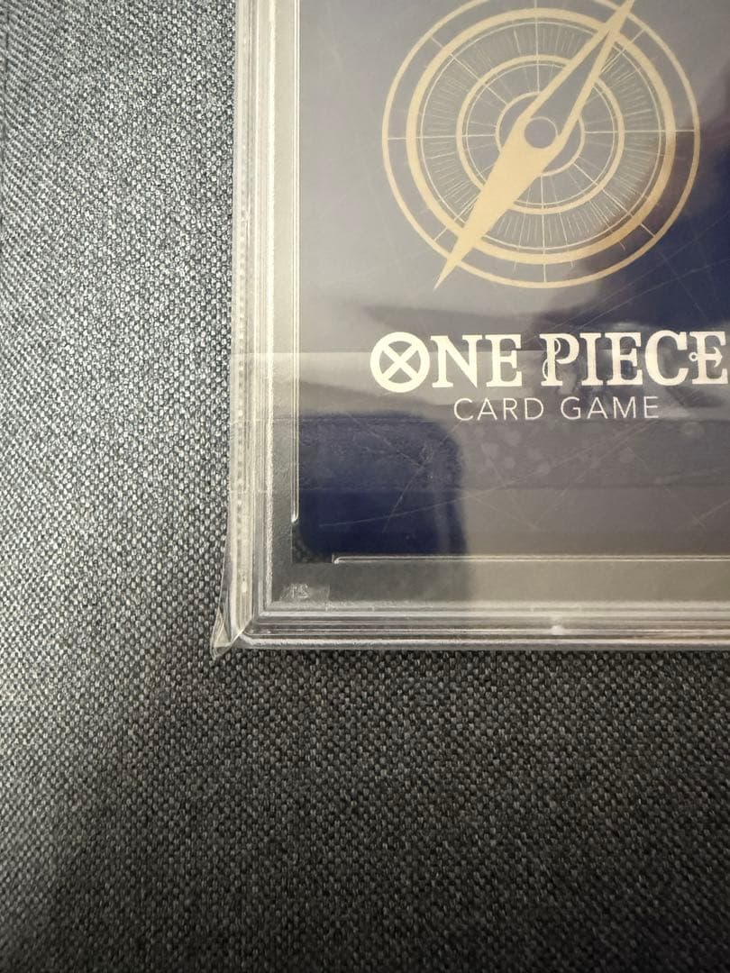 PSA10 ワンピースカード メロメロ甘風ST03-017 パラレル ハンコック