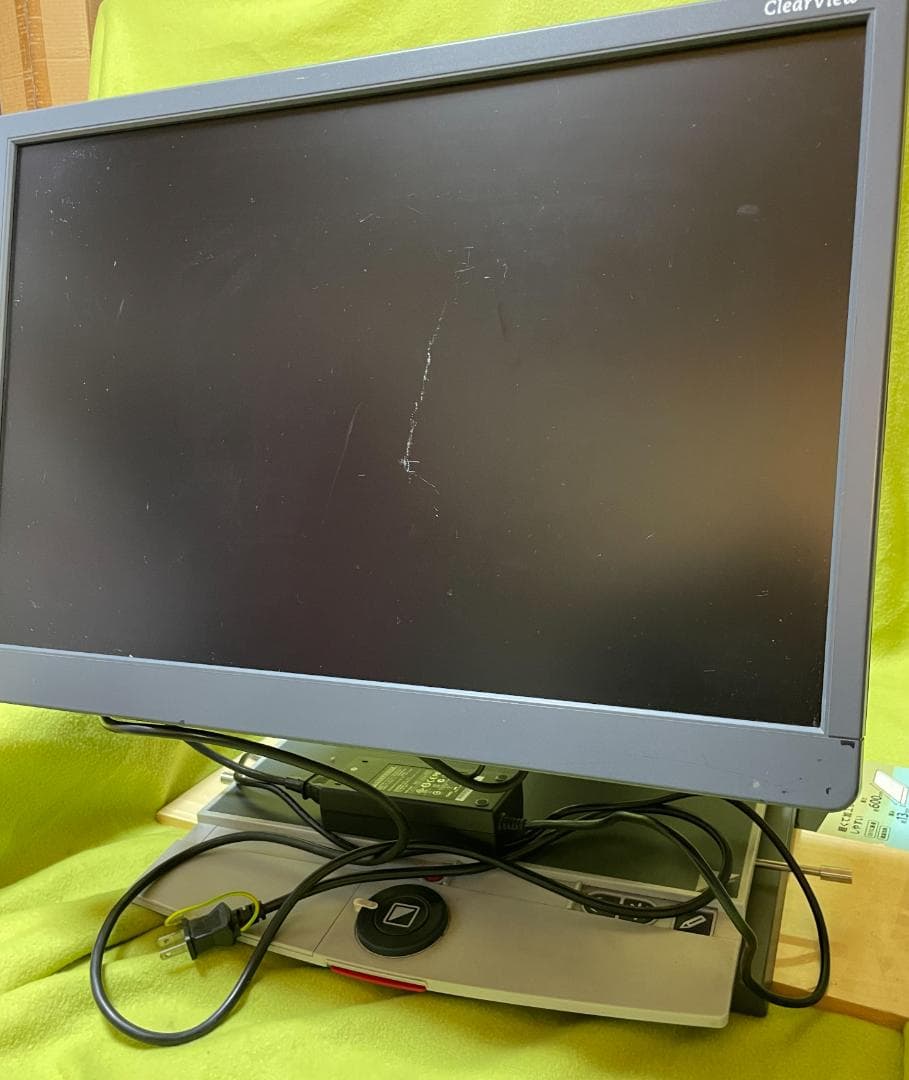 引取歓迎【拡大読書器】Optelec 0220UFA ClearView＋ 22