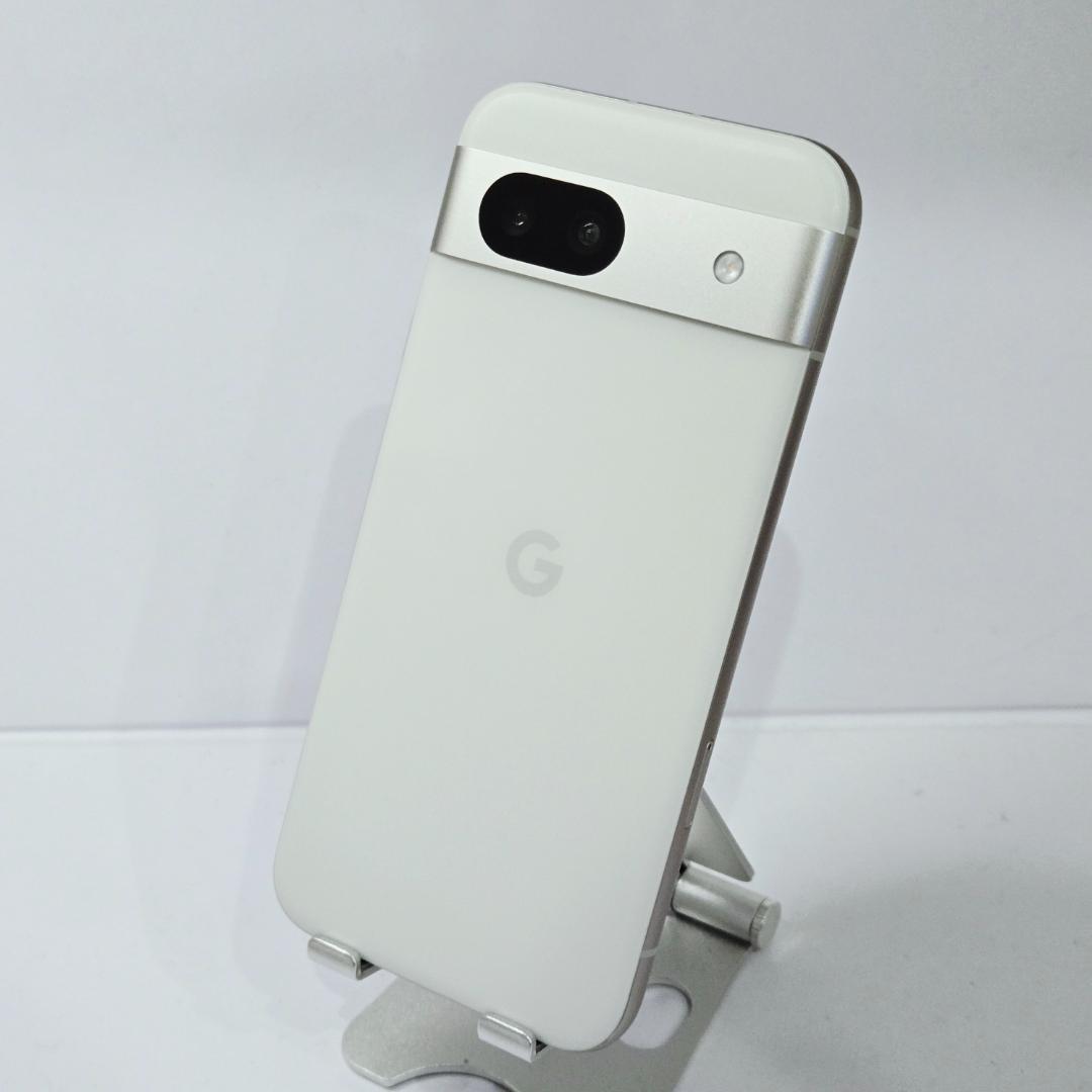 02 Google Pixel 8a ポーセリン (ホワイト) SIMフリー