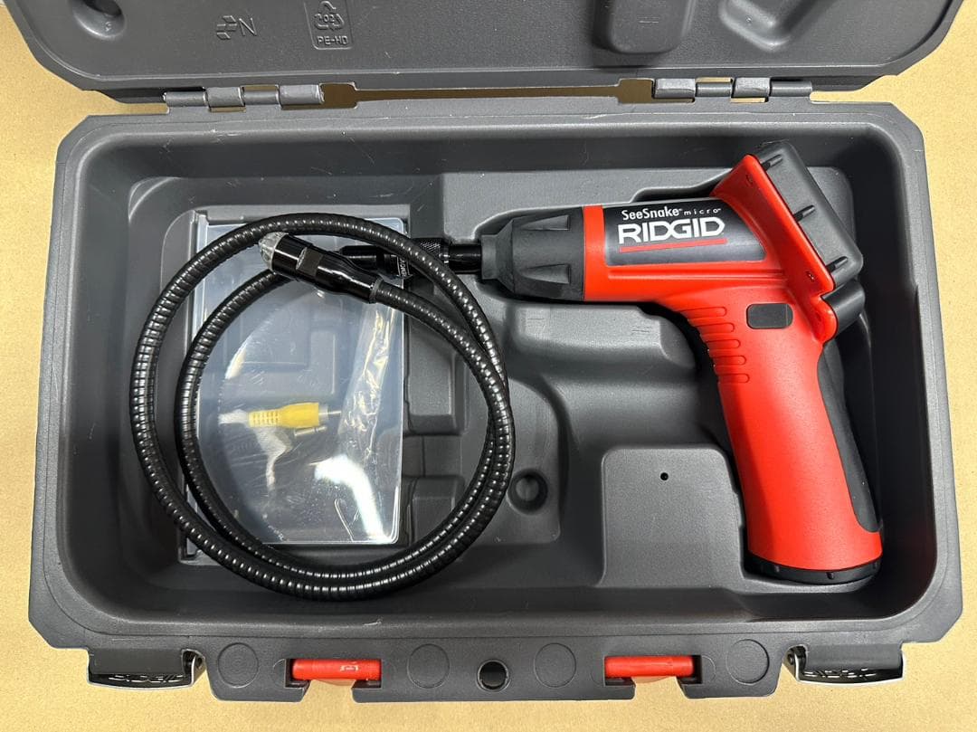 RIDGID SeeSnake    リジット・マイクロハンディスコープ