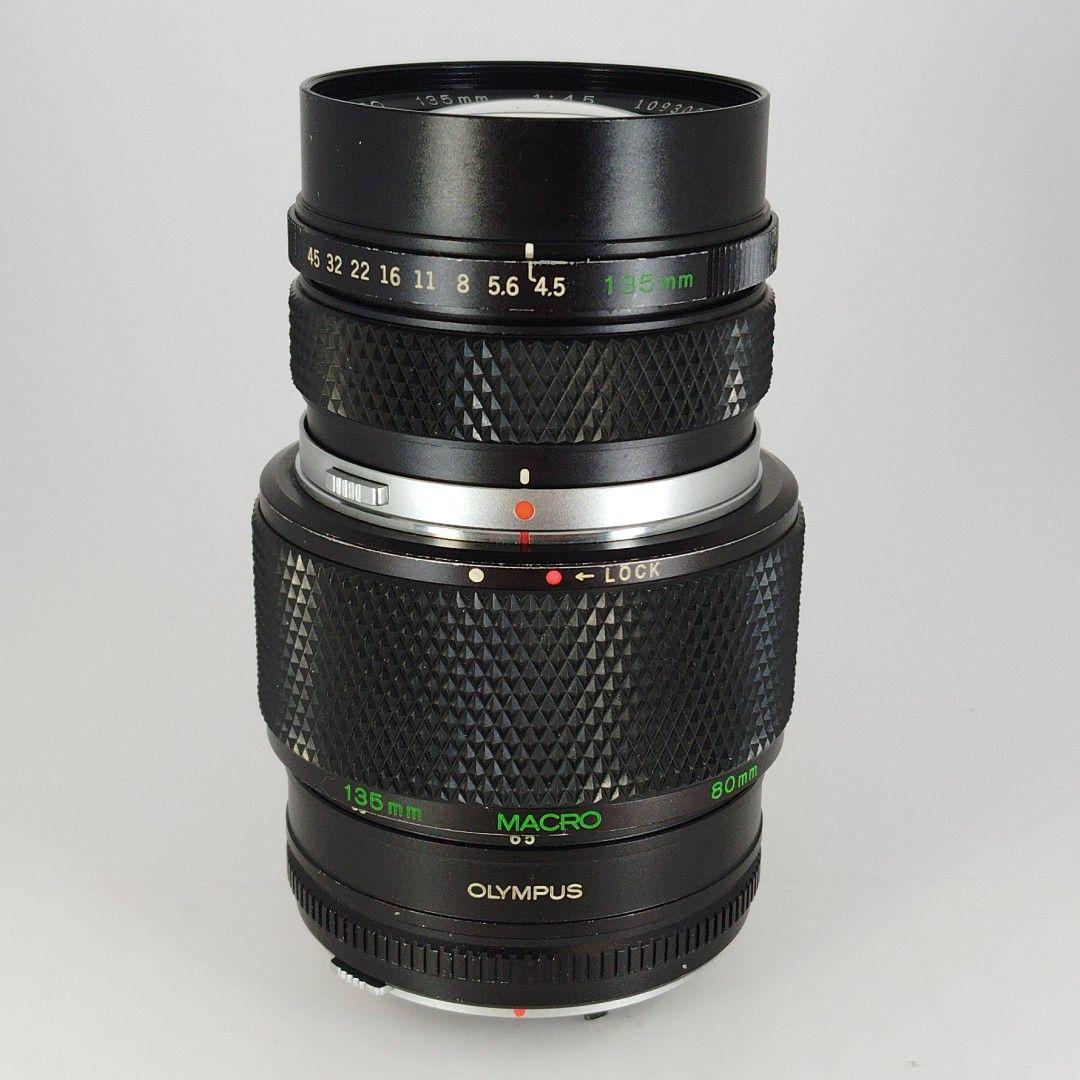 レンズ(単焦点) OLYMPUS ZUIKO 135mm f/4.5 Macro