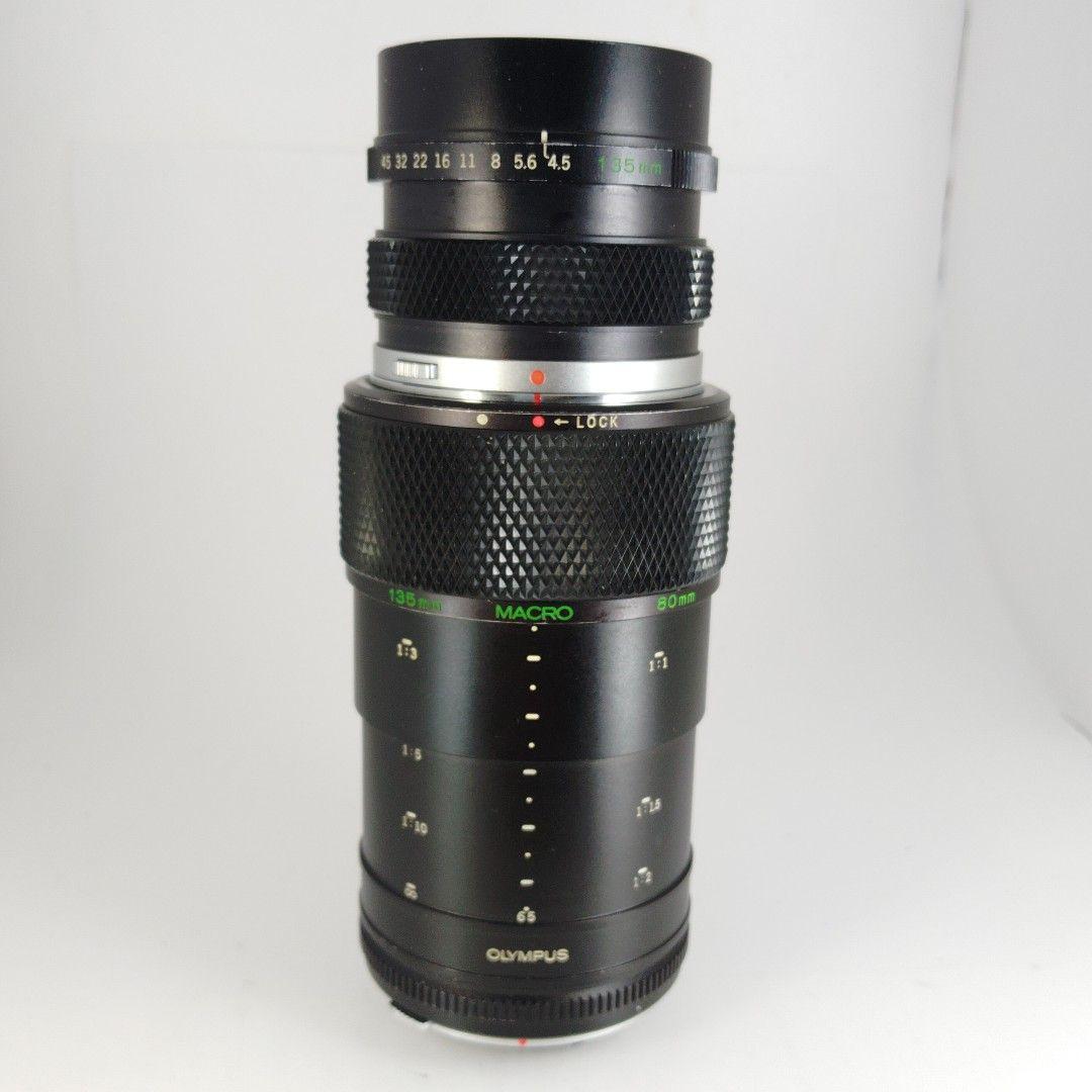 レンズ(単焦点) OLYMPUS ZUIKO 135mm f/4.5 Macro