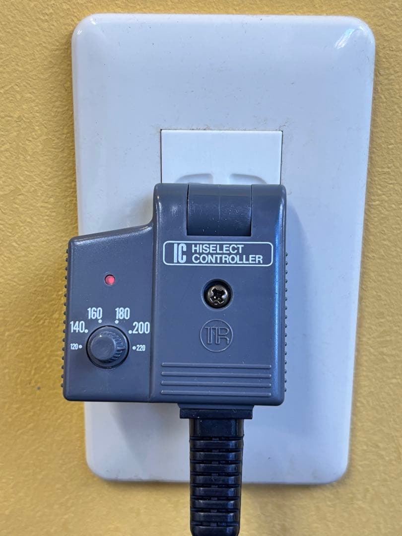 新品未使用品　田中理器　ＴＲ-8超薄ショート平アイロン/レンツアイロン