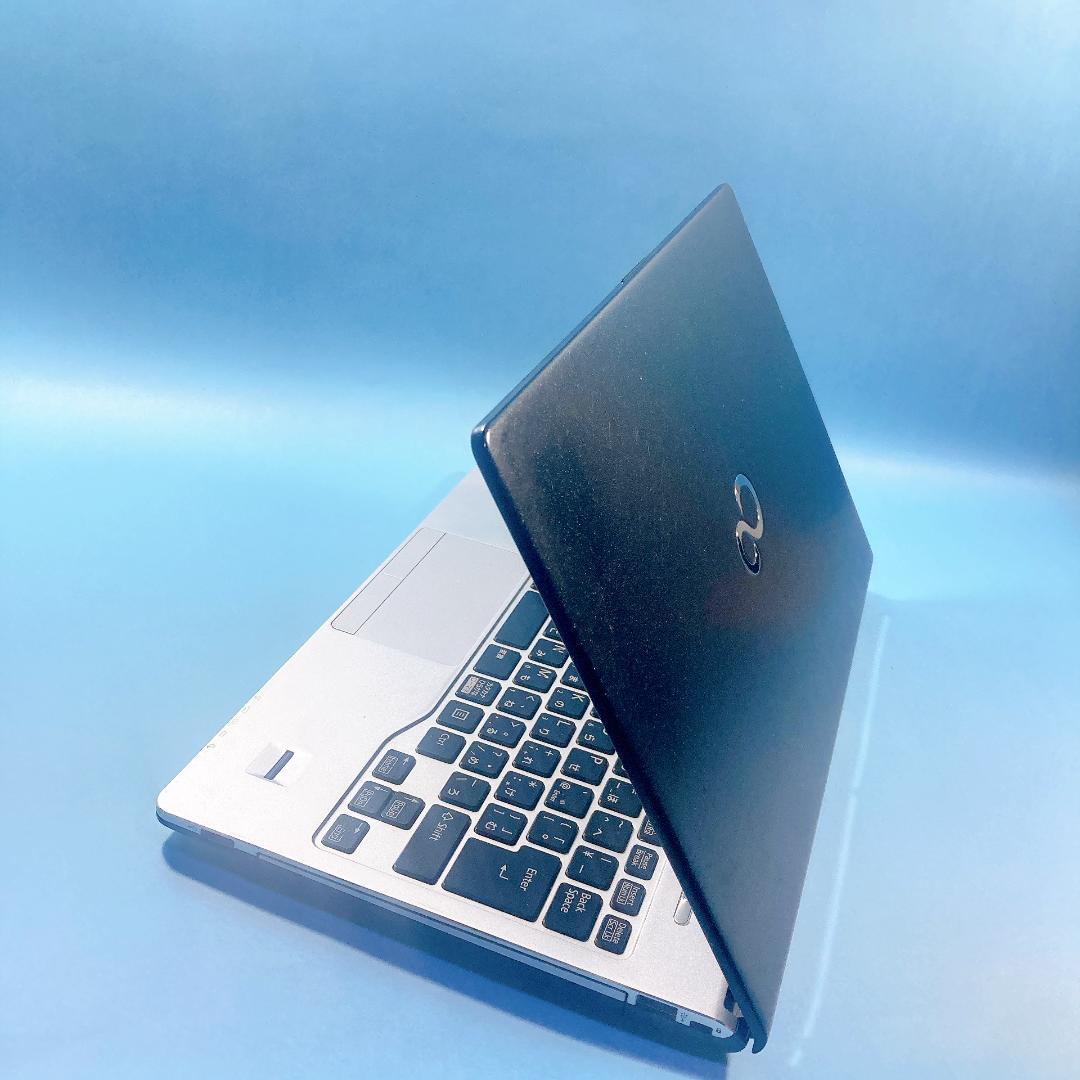 w49✨7世代 /限定 /Core i5/ 爆速SSD✨すぐ使えるノートパソコン