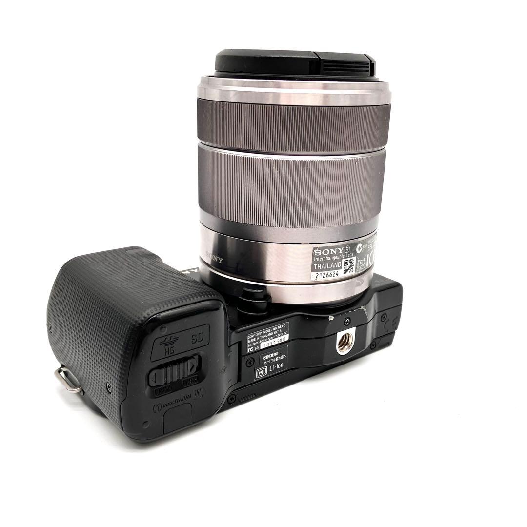 SONY NEX-5 ブラック　18-55mmレンズキット