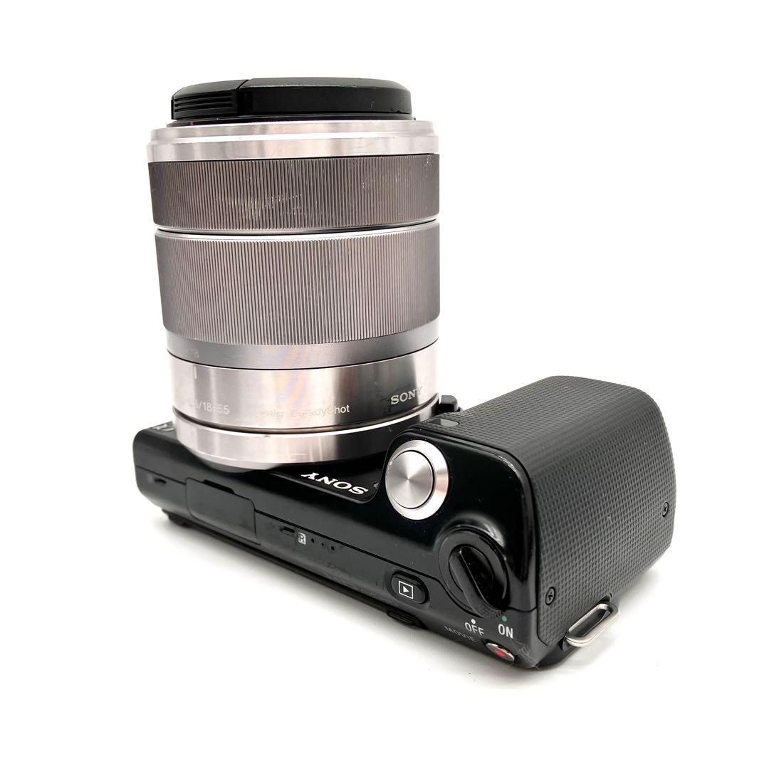 SONY NEX-5 ブラック　18-55mmレンズキット