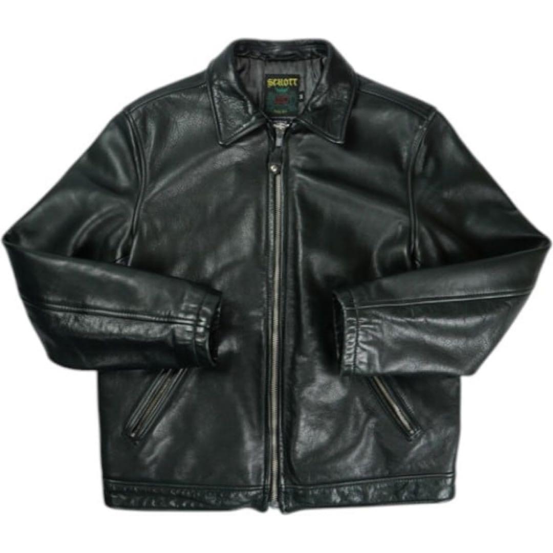 supreme schott レザージャケット　ライダース　検　ヌプシ　ダウン