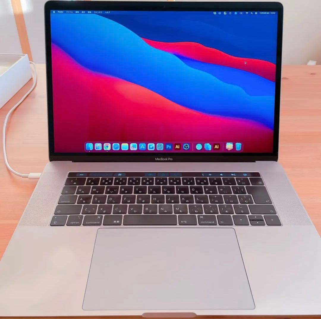 MacBook pro 15インチ 2019 i9 メモリ32GB