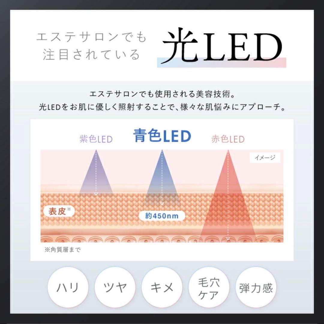 【新品/未使用】NIPLUX 鼻専用美顔器 QNos