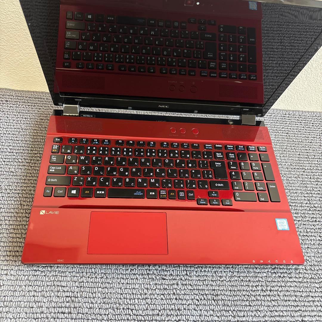 NEC LAVIE NS700/H i7-7500U メモリ4GB #6940