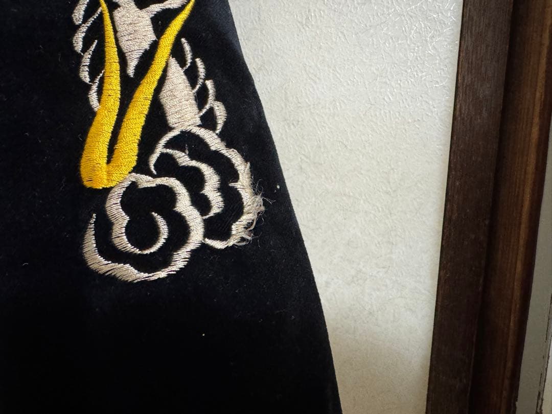 テーラー東洋スカジャンWHITETIGER×LANDSCAPE Lサイズ